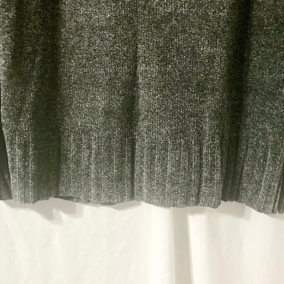 Karen Scott Women's L Vintage Grey Knit Sweater - Picture 9 of 11
